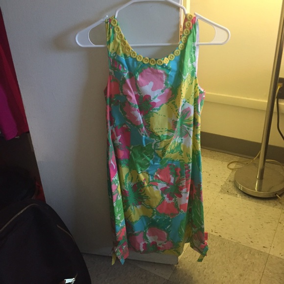 NTW Lilly Pulitzer Big Flirt Delia size 4