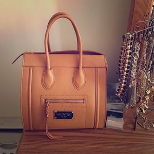 Valentino Cynthia Bag Whiskey Never Worn*new price