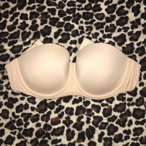 strapless bra