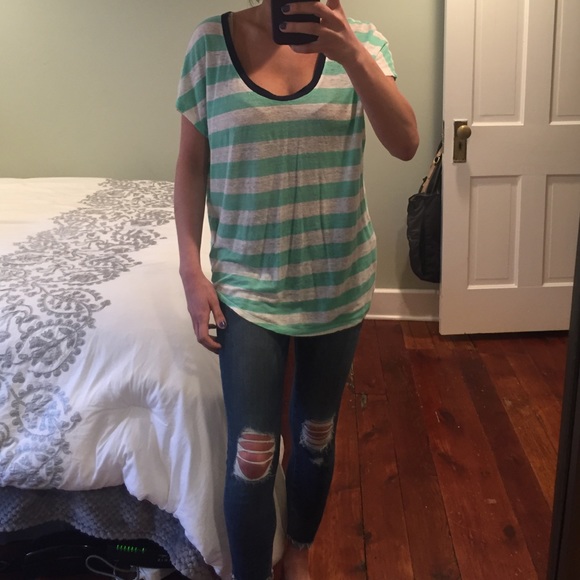 Linen joie top