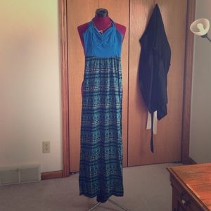 Long maxi dress
