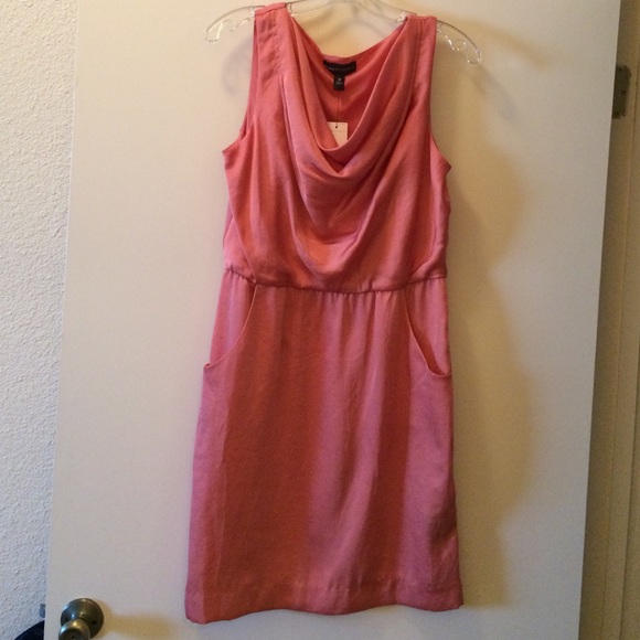 Pretty peach dress