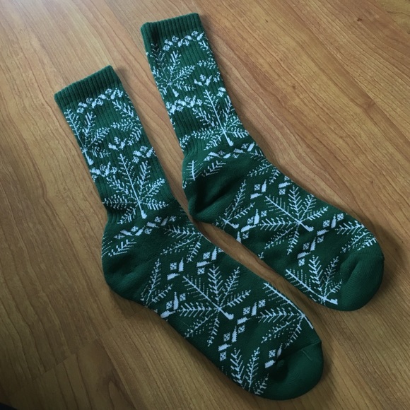 Snowflake HUF socks
