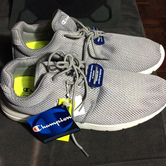 champion silver shoes