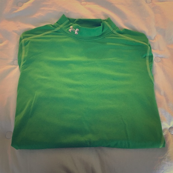 Under Armour Long Sleeve Mock Turtleneck