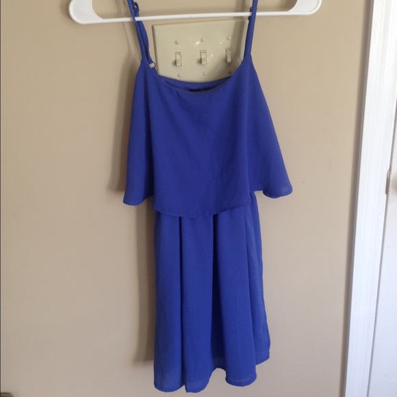 Blue/purple color summer dress! ☀️