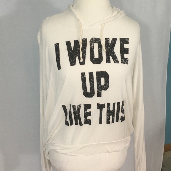 Thin sweatshirt