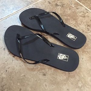 Vans flip flops