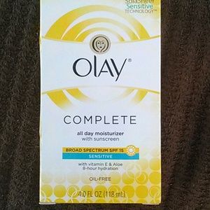 Olay daily moisturizer