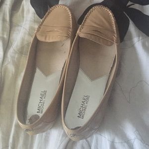 Michael Kors Nude Flats