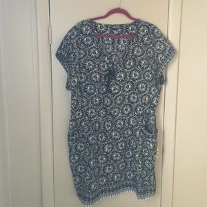 Floral Gap Dress with Pockets