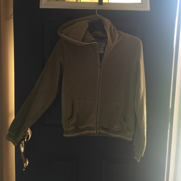 Horny toad fleece zip up jacket