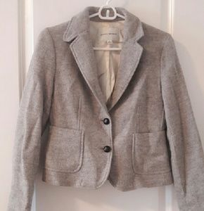 Banana republic wool blazer