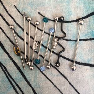 industrial bars of a variety