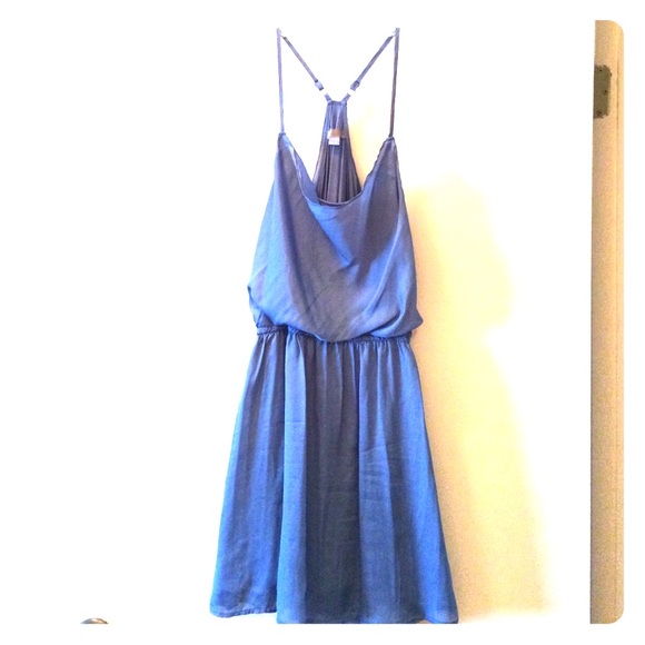Bluuutiful dress
