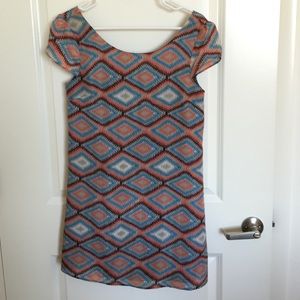 Abstract Colorful Dress