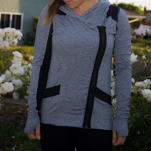 Hurley - Nike Dri-fit women's moto jacket