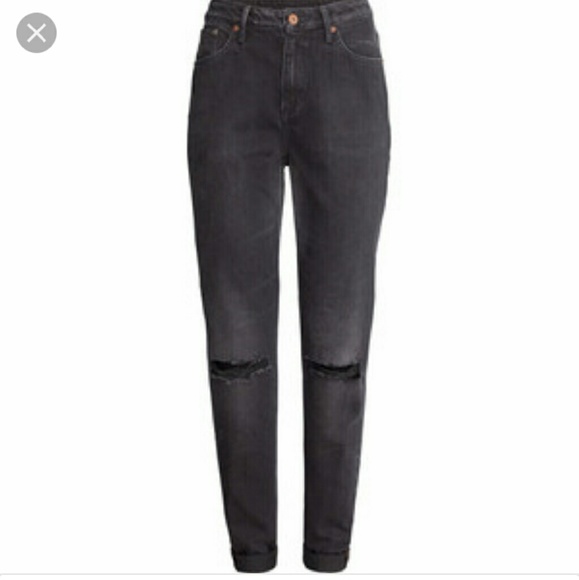 H&M mom jeans