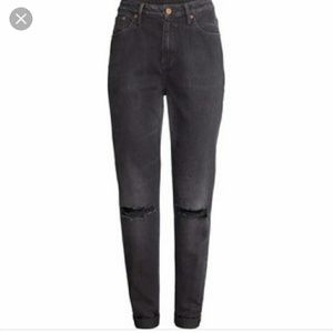 H&M mom jeans