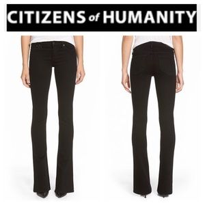 NWOT Citizens of Humanity flare wide leg jeans 24
