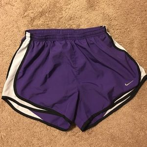 Nike running shorts