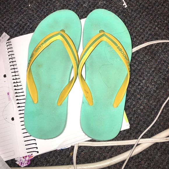 Marc Jacobs flip flops