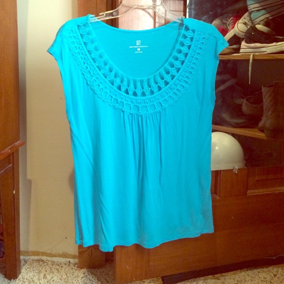 NY&C embellished top