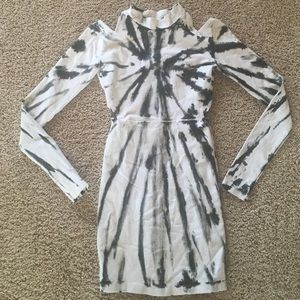 💥REDUCED PRICE💥 Tie Dye Cut Out Mini Dress