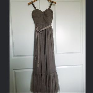 Bridesmaid/evening gown dress