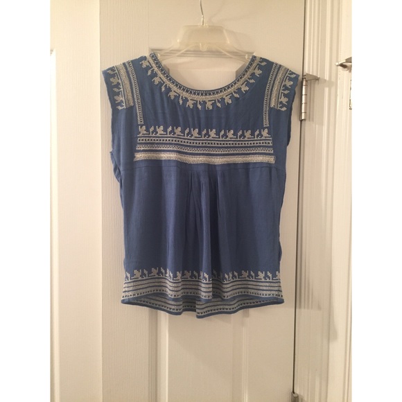 Blue blouse from Forever 21