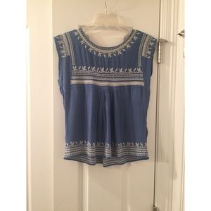 Blue blouse from Forever 21