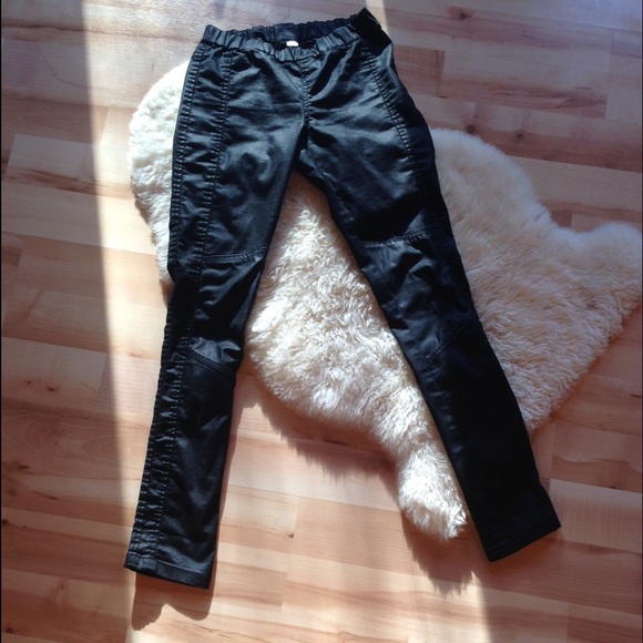 Black pants.
