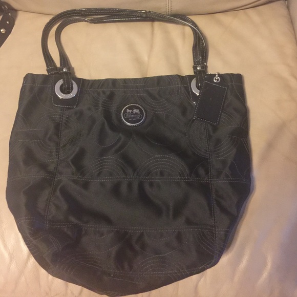 Black Coach Bag