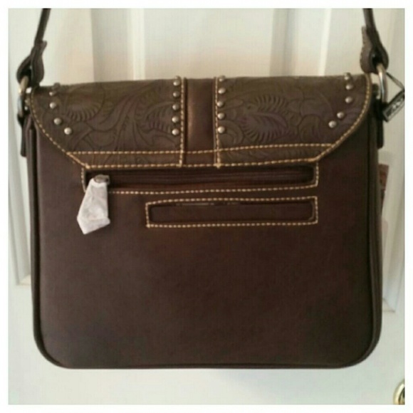 Montana West Bags Leather Embossed Purse Poshmark