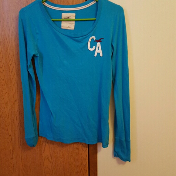 Long sleeved shirt for ladies