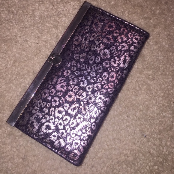 Leopard wallet