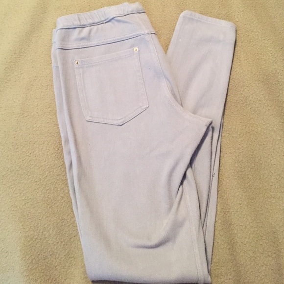 Grey Jeggings