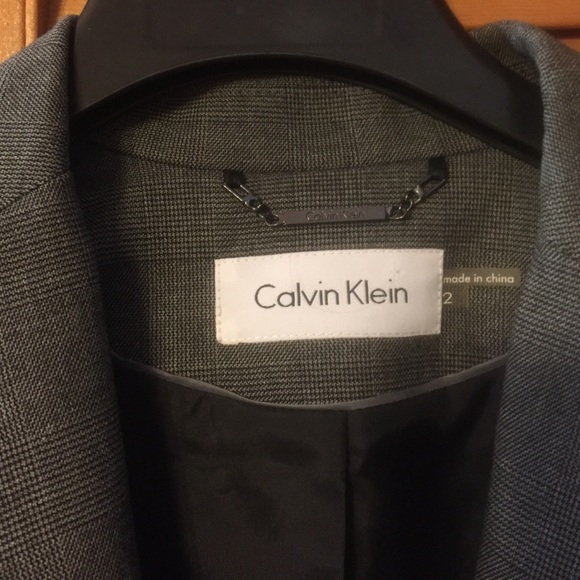 Grey Calvin Klein Pant Suit - Picture 2 of 4