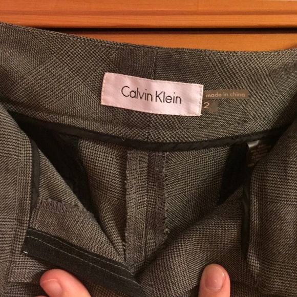 Grey Calvin Klein Pant Suit - Picture 4 of 4