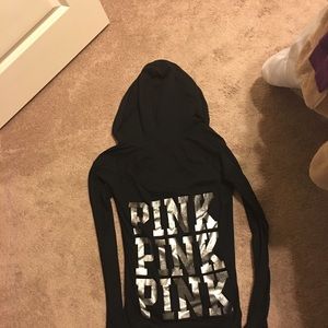 VS Pink hoodie bundle