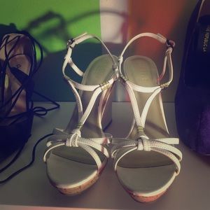 Ana - Marina Sandal Wedges