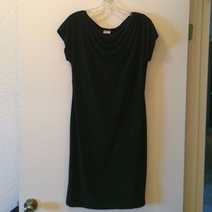 Simply black dress