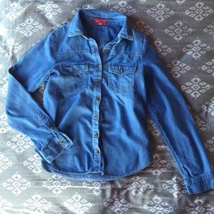 Forever 21 Denim Shirt