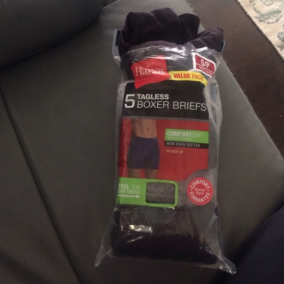 Men's Hanes boxers