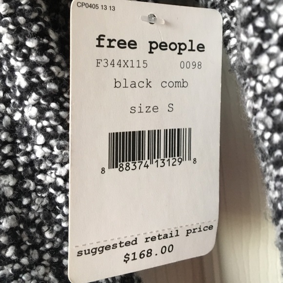 NWT Free People Sweater/Jacket. - Picture 3 of 4