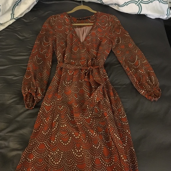 New Wrap dress