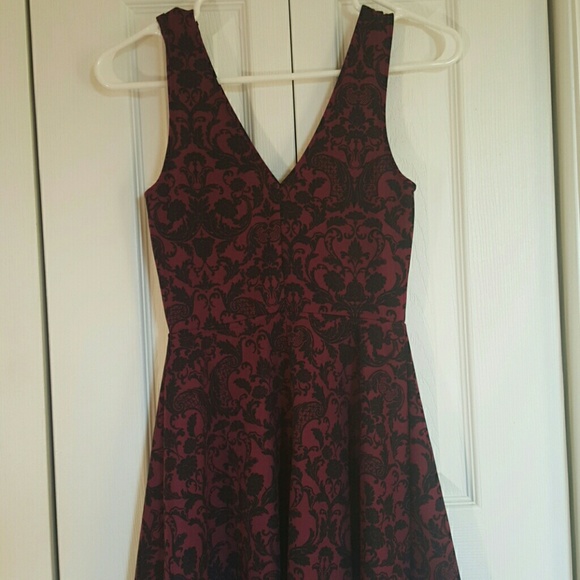Fit & Flare Dress - Picture 2 of 4