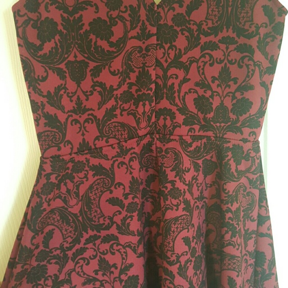 Fit & Flare Dress - Picture 3 of 4