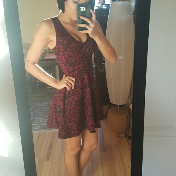 Fit & Flare Dress - Picture 4 of 4