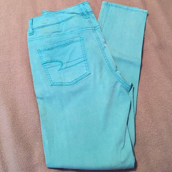 Green High-Rise Jegging